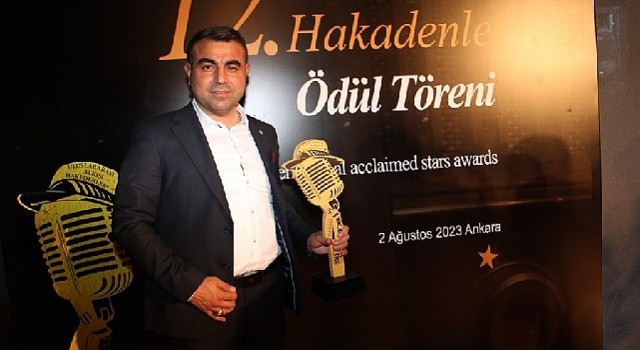 Erkan Çama Alkışı Hakedenler Ödülü