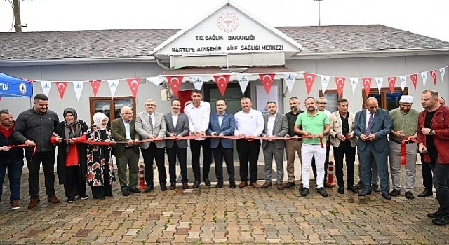 Kartepe Ataşehir Aile Sağlığı Merkezi Açıldı