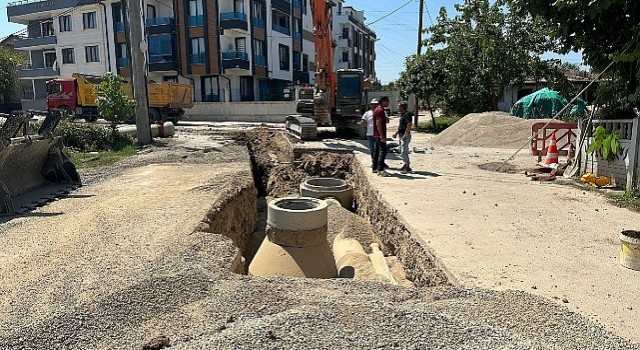 Kartepede Altyapı Çalışmaları Son Sürat Devam Ediyor