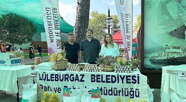 Lüleburgaz Belediyesi Tohum Takas ve Yerel Ürünler Şenliğinde!