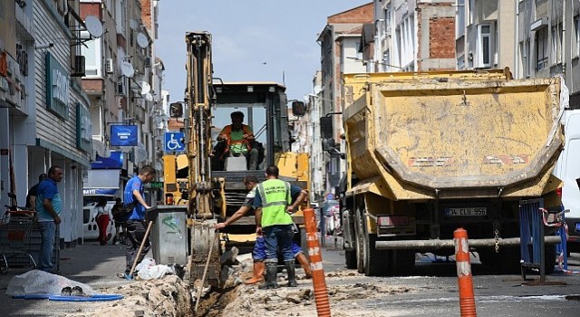 Lüleburgazda içme suyu hatları sağlıklı hale getiriliyor!