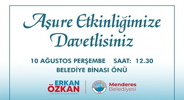 Mendereste Aşure Günü Etkinliği