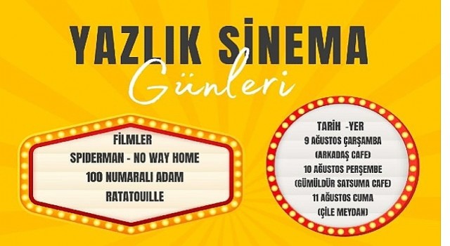 Mendereste Sinema Zamanı