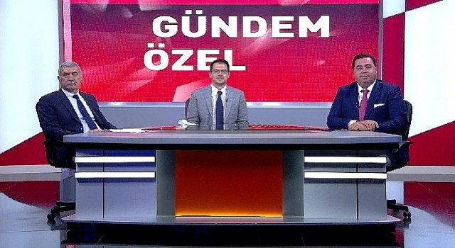 Nesibe Aydın Basketbol Takımı Asbaşkanı Ali Kavaklıoğlu ve Doç. Dr. Tuğrul Yıldırım D-Smart ekranlarında yayınlanan “Gündem Özel” programına konuk oldu