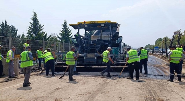 Ömer Türkçakal Bulvarı trafiğe açıldı