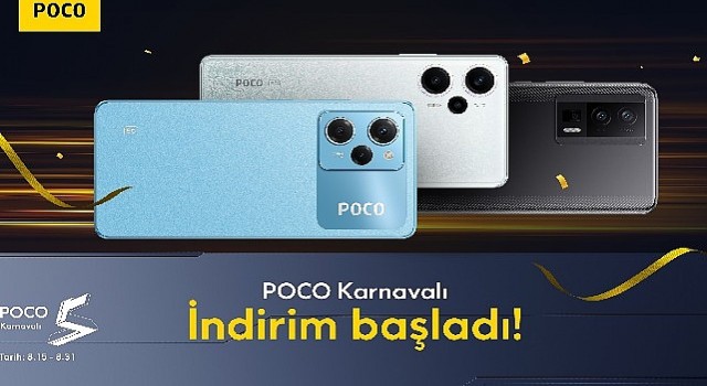 POCO, 5. yıl Dönümü Kutlamaları Başladı