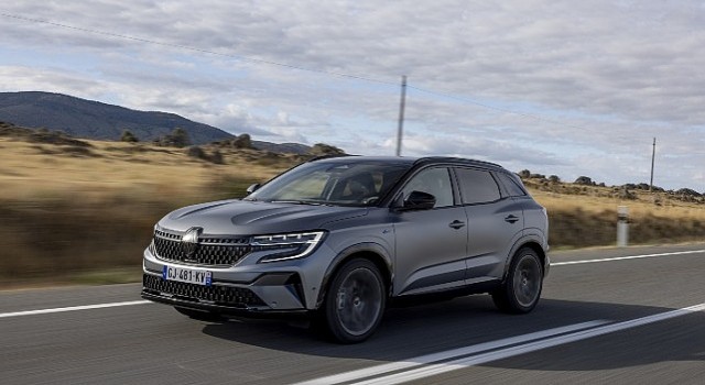 Renaultnun En Gelişmiş Hibrit Tekolojisi, Yeni Austral E-Tect Full Hybrid İle Türkiyede