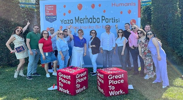 Türkiyenin en hızlı büyüme kaydeden ilaç şirketi Humanis, Great Place to Work sertifikası aldı