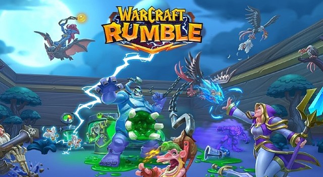 Warcraft Rumble Soft Launcha Giriyor!