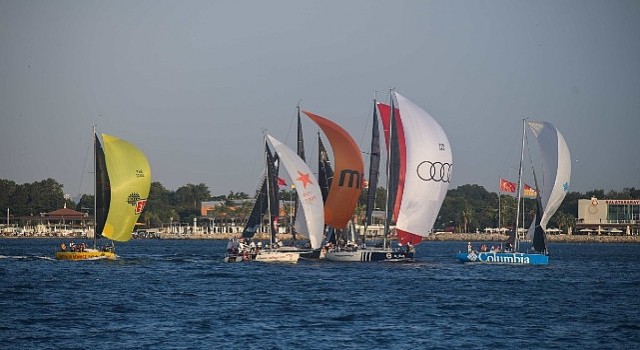 Yelken sezonunun merakla beklenen yarışlarından, 11. TAYK – Eker Olympos Regatta başladı.