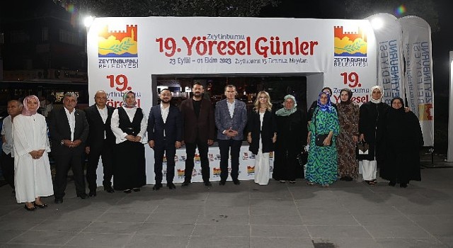 19. Yöresel Günler Şöleni Doğu Anadolu Gecesiyle Başladı