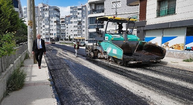 21 Bin 789 Ton Asfalt Serildi, 125 Bin Metrekare Kilit Parke Döşendi