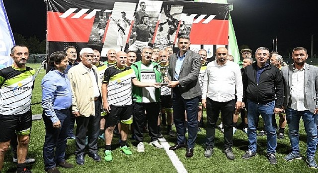 50 Yaş Üstünde Suadiyespor Şampiyon