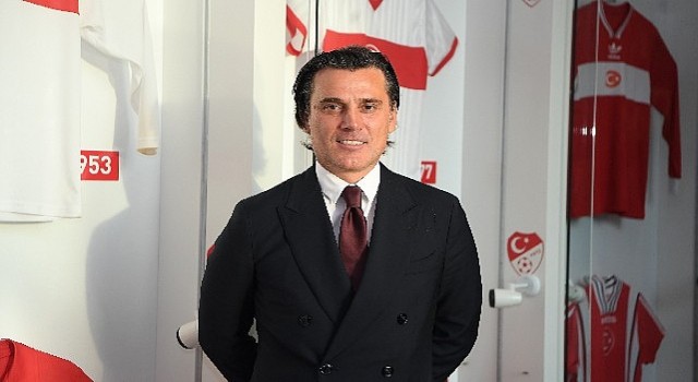 A Milli Futbol Takımımızın Yeni Teknik Direktörü Vincenzo Montella