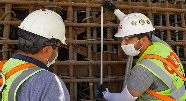 Akkuyu NGSnin İkinci Güç Ünı̇tesı̇nde Türbin Tesisi Temeline Beton Dökme İşlemi Tamamlandı