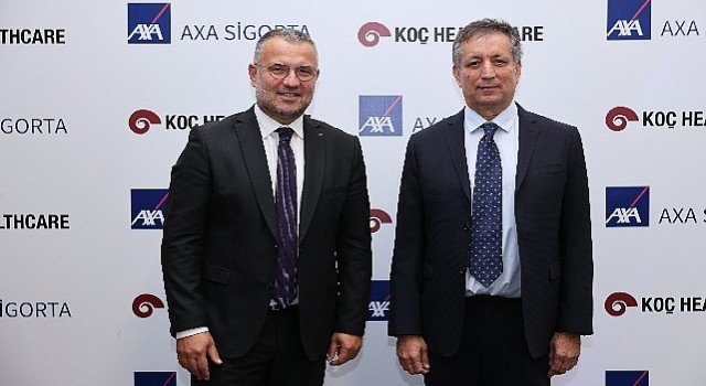 AXA Sigorta ve Koç Healthcareden Türkiyenin İlk Dijital Sağlık Sigortası