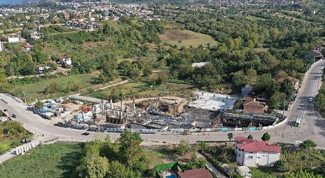 Başiskele Termal Tesis Bölgenin Yıldızı Olacak