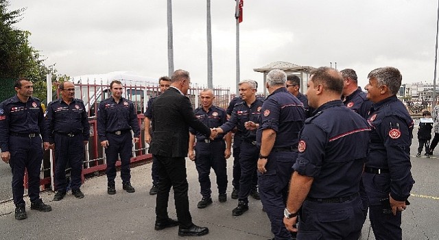 Başkan Çalık İtfaiye Haftasını Kutladı