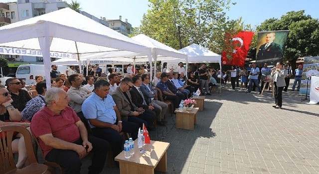 ”Başkan Ceritoğlu Sengel: Ahilik Kültürü Efes Selçuk ta Yaşıyor”