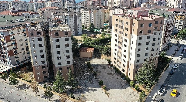 Beylikdüzü nde kentsel dönüşüm devam ediyor