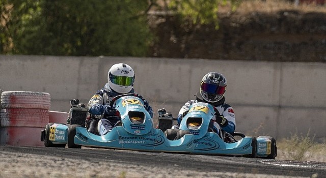 BOM Karting Takımı İzmirden İki Podyum Başarısıyla Döndü