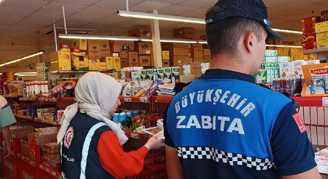 Büyükşehir Zabıtasının Denetimleri Devam Ediyor