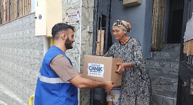 Canikte Zorlu Günler Dayanışmaya Aşılıyor 