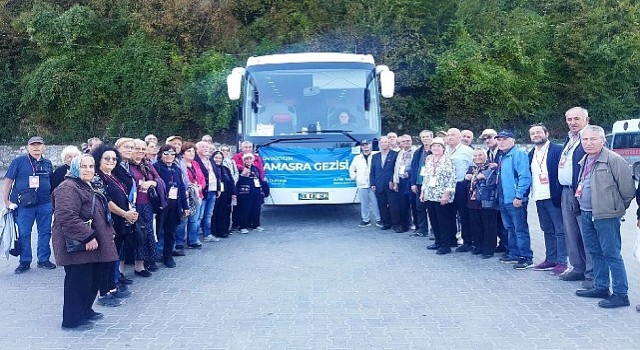 Çankaya Belediyesinden vefa gezisi