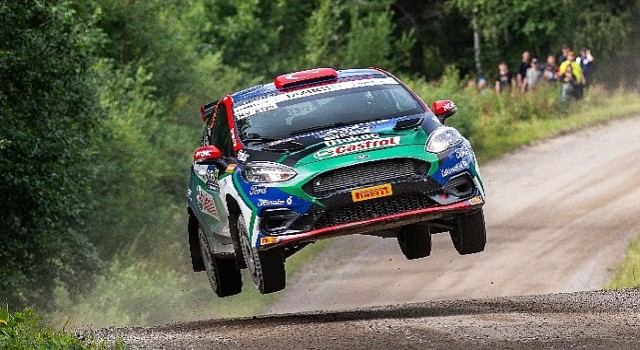 Castrol Ford Team Türkiye WRC Akropol Rallisinde start almaya hazırlanıyor