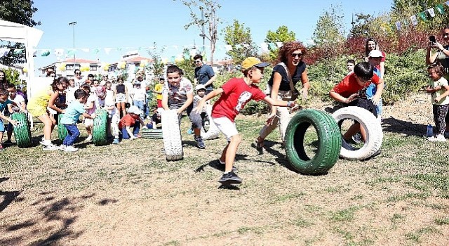 Cin Ali Sokak Oyunları Şenliği Nostalji Yaşattı