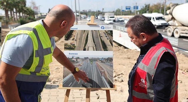 Cırnık Köprüsü 3 şeritten 5 şeride çıkarıldı