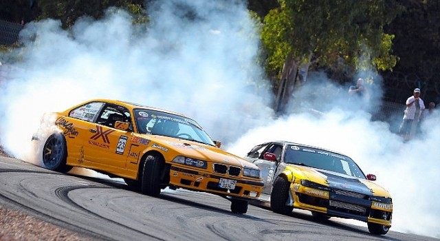 Drift Heyecanı İzmir Parkta Yaşandı