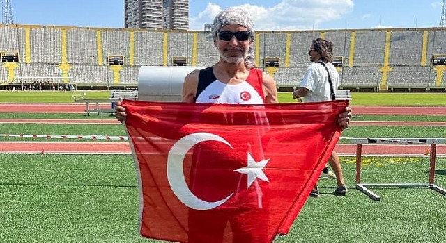 Egeli akademisyen Prof. Dr. Levent Ballice “32. Balkan Masterler Atletizm Şampiyonası”nda ikinci oldu