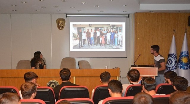 EÜde Öğrenim Gören Azerbaycanlı Öğrenciler Yaz Stajlarını Tamamladı