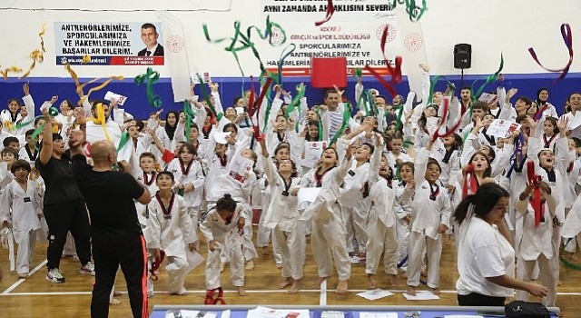 Gölcük Belediyesi Taekwando sporcuları kuşak atladı