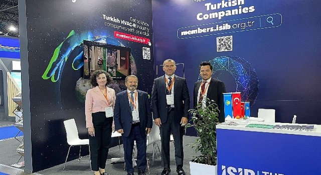 İSİBten, Aquatherm Almatı Fuarına Milli Katılım Organizasyonu