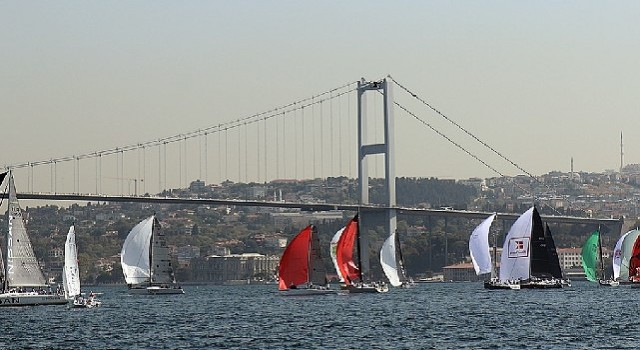 İstanbulun iki incisinde yelkenler açtı