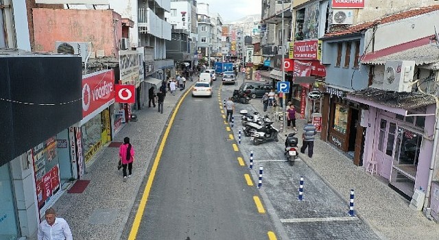 İstasyon Caddesine Büyükşehirden Altın Dokunuş