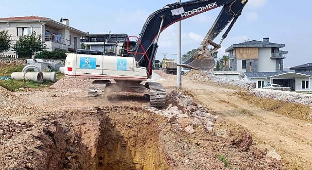 İzmit Kabaoğlu Fatih Caddesi Asfaltlanıyor