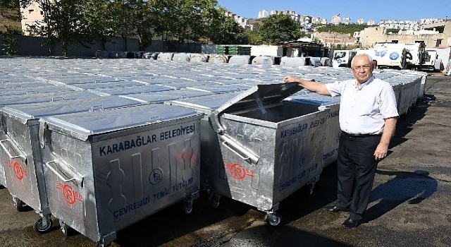 Karabağlar Belediyesi Temizlik Altyapısını Güçlendiriyor