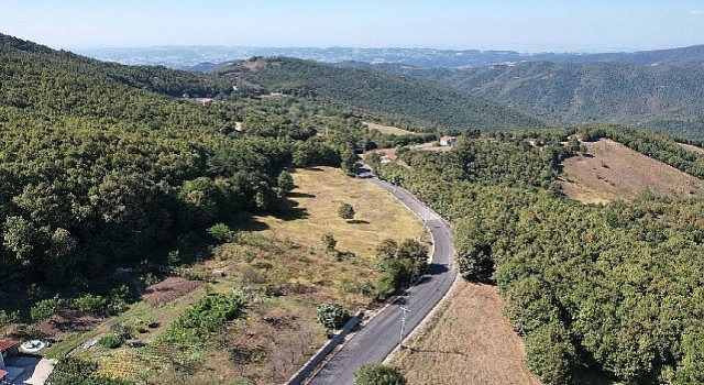 Karamürsel Tahtalı-Kadriye Yolu Asfaltlandı