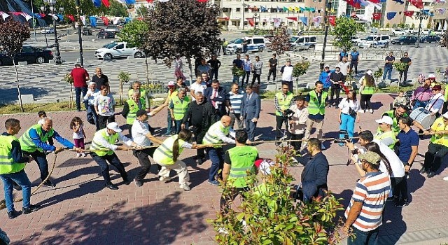 Keçiörende Avrupa Hareketlilik Haftası Etkinlikleri düzenlendi