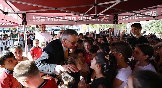 Kemerde İlköğretim Haftası Coşkuyla Kutlandı