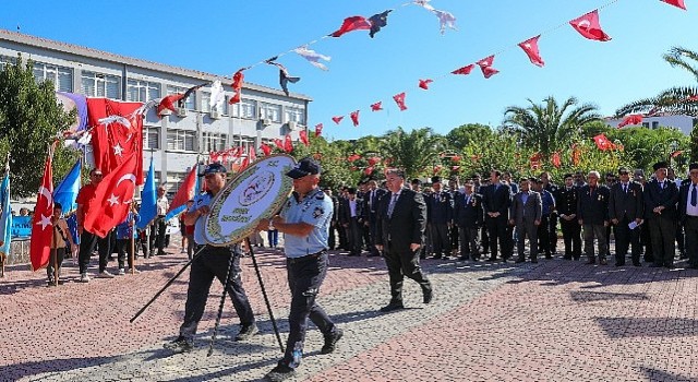 Kınıkta Gaziler Günü Töreni Düzenlendi