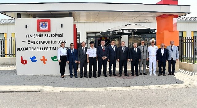 Mersin Valisi Ali Hamza Pehlivan, Yenişehir Belediyesi BETEMi gezdi