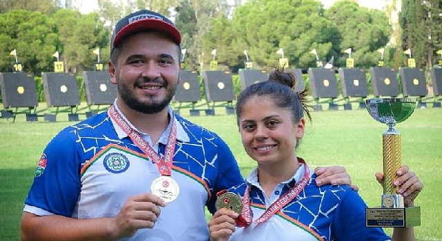 Muğla Büyükşehir Okçuları Cumhuriyetin 100.Yılında Muğlayı Gururlandırdı