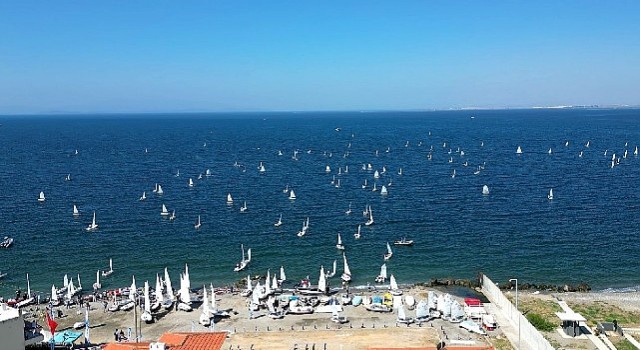 Narlıderede 3 günlük Yelken Şöleni, ödül töreni ile sona erdi