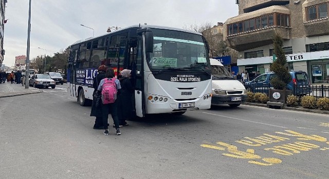 Özel Halk Otobüslerinde kredi kartı ile ödemede yaşanan sorun ile ilgili açıklama