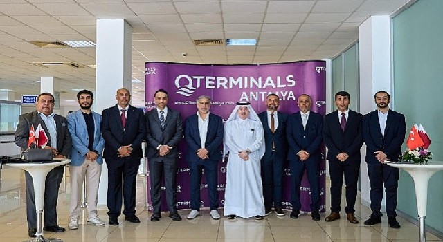 QTerminals Antalya Katarlı Heyeti Ağırladı