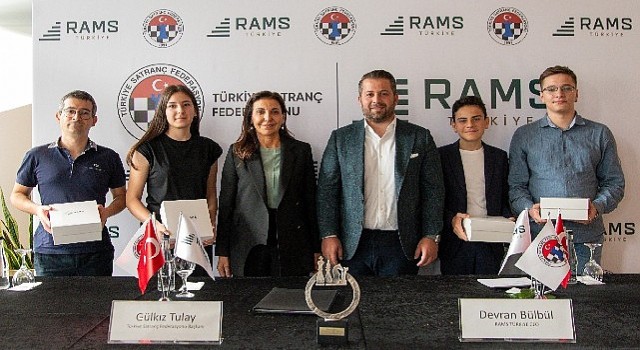 RAMS Türkiyeden Satranca Destek